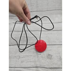 AbleNet Buddy Button Push Switch for Power Wheelchairs 2.5" RED